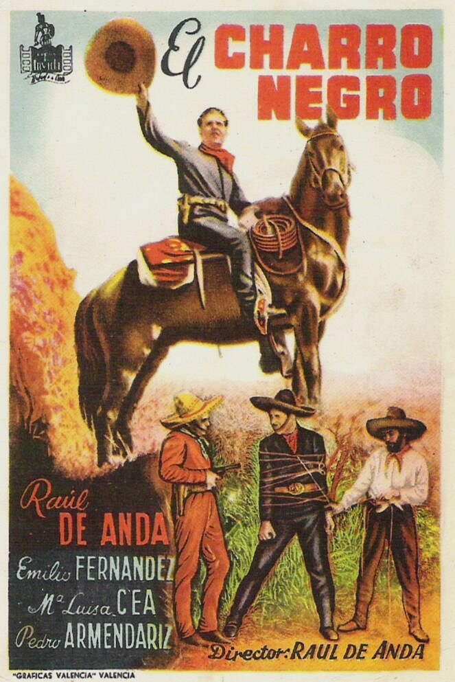 El charro Negro (1940)