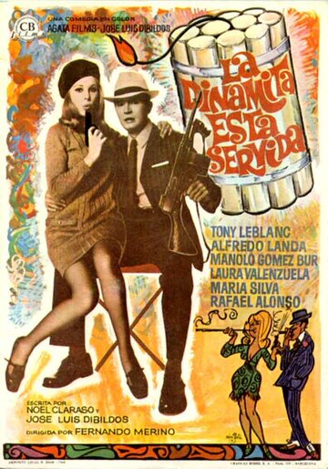 La dinamita está servida (1968)